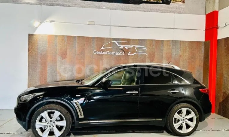 INFINITI FX (2022) coche de ocasión en tarragona reus