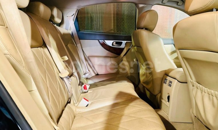 INFINITI FX (2028) coche de ocasión en tarragona reus