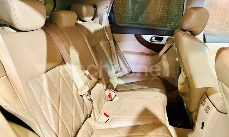 INFINITI FX (2029) coche de ocasión en tarragona reus