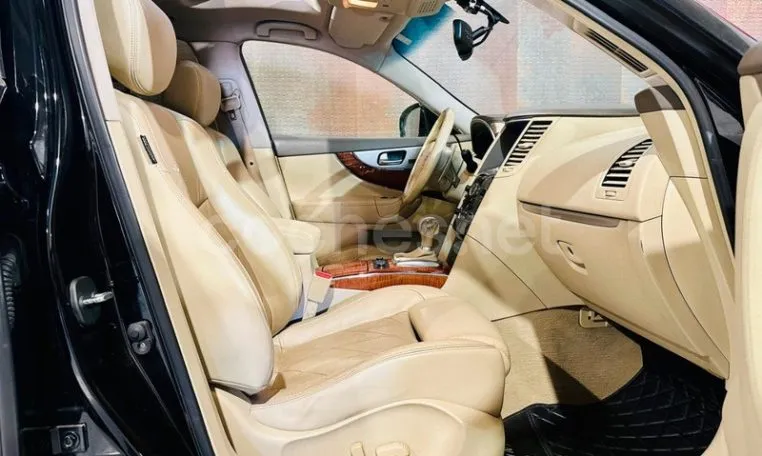 INFINITI FX (2031) coche de ocasión en tarragona reus