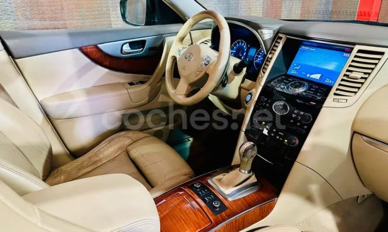 INFINITI FX (2034) coche de ocasión en tarragona reus