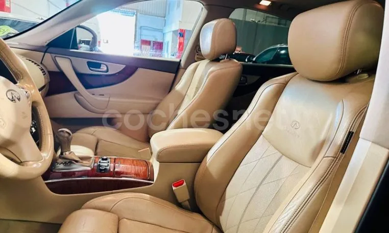 INFINITI FX (2036) coche de ocasión en tarragona reus