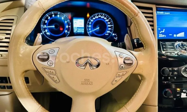 INFINITI FX (2038) coche de ocasión en tarragona reus