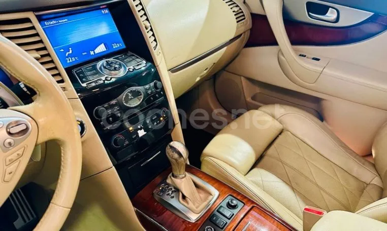 INFINITI FX (2039) coche de ocasión en tarragona reus