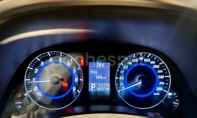 INFINITI FX (2040) coche de ocasión en tarragona reus