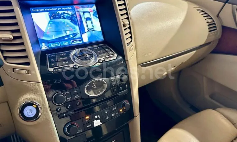 INFINITI FX (2041) coche de ocasión en tarragona reus