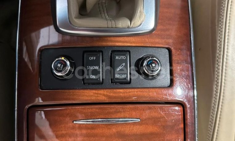 INFINITI FX (2042) coche de ocasión en tarragona reus