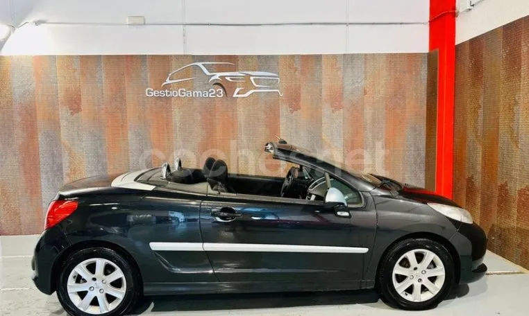 peugeot descapotable de ocasion en Tarragona (10)