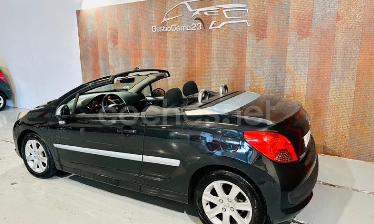 peugeot descapotable de ocasion en Tarragona (5)