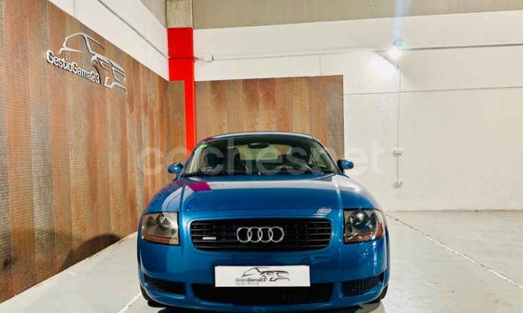 audi TT ocasión en Tarragona deportivo colección (1)