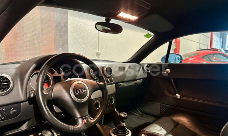 audi TT ocasión en Tarragona deportivo colección (20)