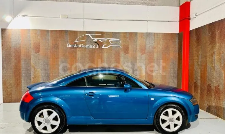 audi TT ocasión en Tarragona deportivo colección (8)