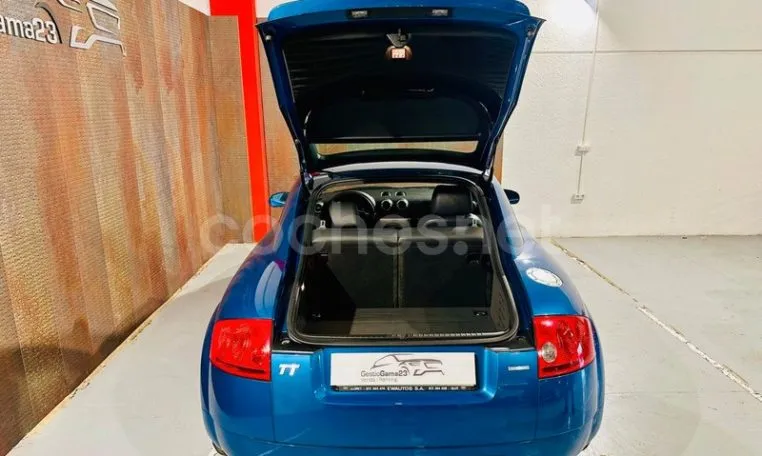 audi TT ocasión en Tarragona deportivo colección (9)