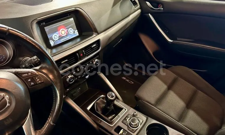 mazda ocasión Tarragona Cx5 segunda mano (25)