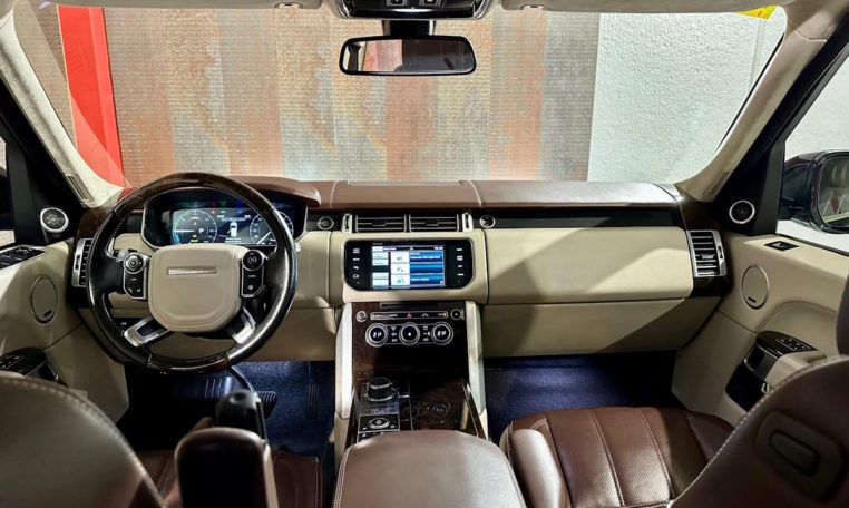 LAND ROVER Range Rover 3 0 SDV6 Hybrid Autobiograph LWB 15