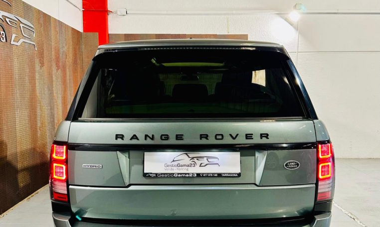 LAND ROVER Range Rover 3 0 SDV6 Hybrid Autobiograph LWB 5