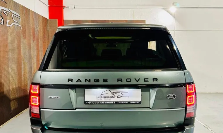 LAND ROVER Range Rover 3 0 SDV6 Hybrid Autobiograph LWB 5