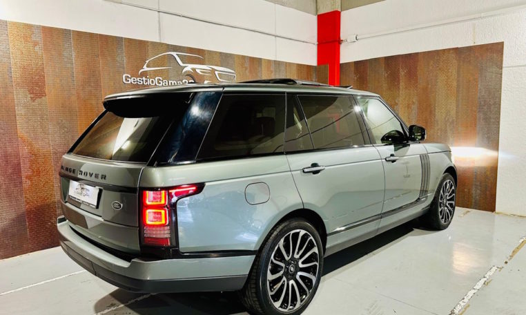 LAND ROVER Range Rover 3 0 SDV6 Hybrid Autobiograph LWB 7