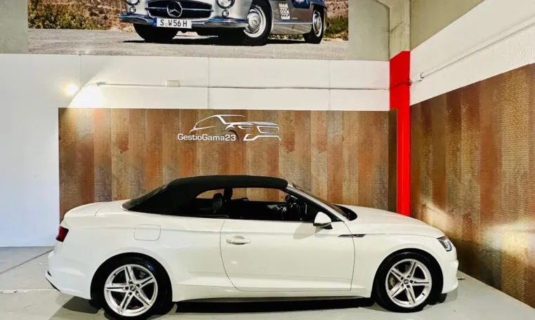 AUDI A5 2 0 TDI S tronic Cabrio 18