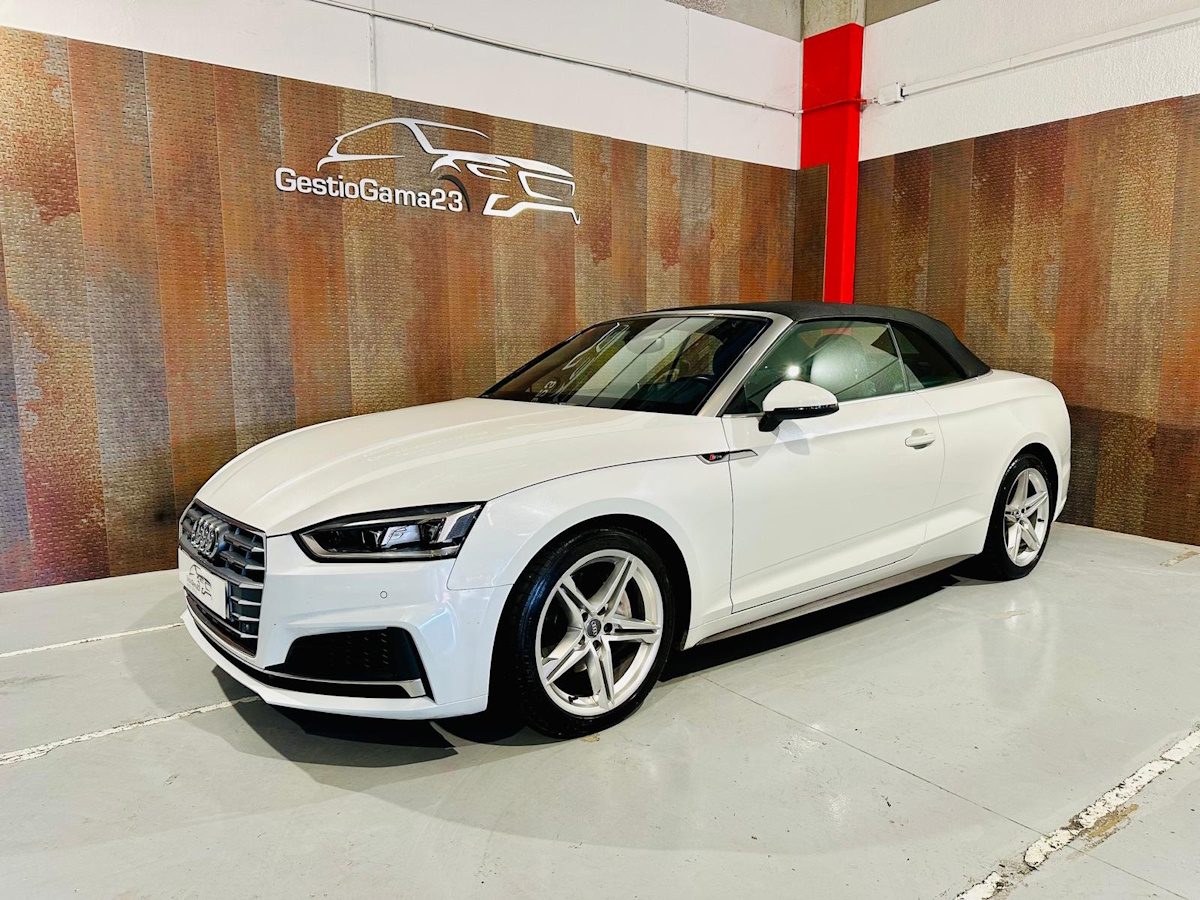 AUDI A5 2 0 TDI S tronic Cabrio