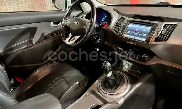 kia sportage ocasión en tarragona diesel (17)