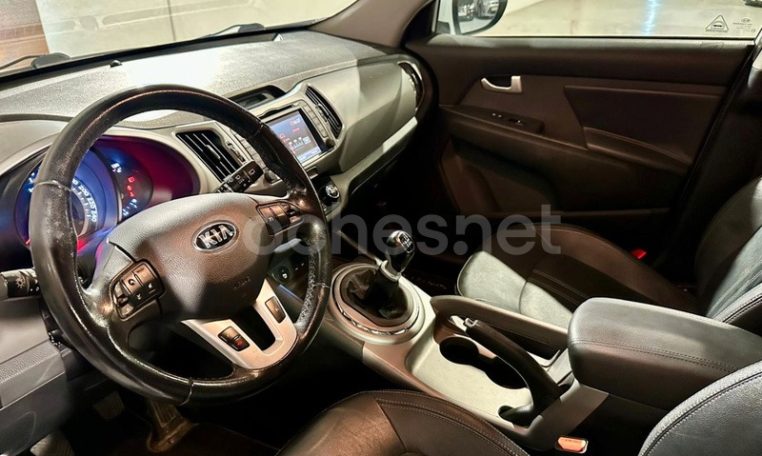 kia sportage ocasión en tarragona diesel (19)