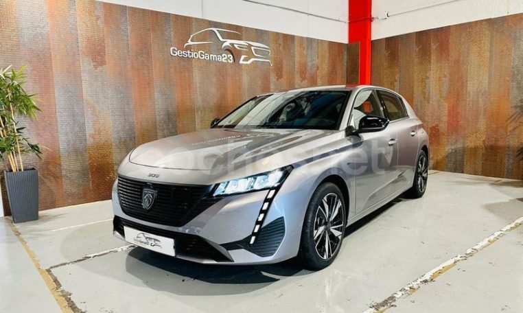 peugeot 308 active pack hybrid ocasion tarragona (1)