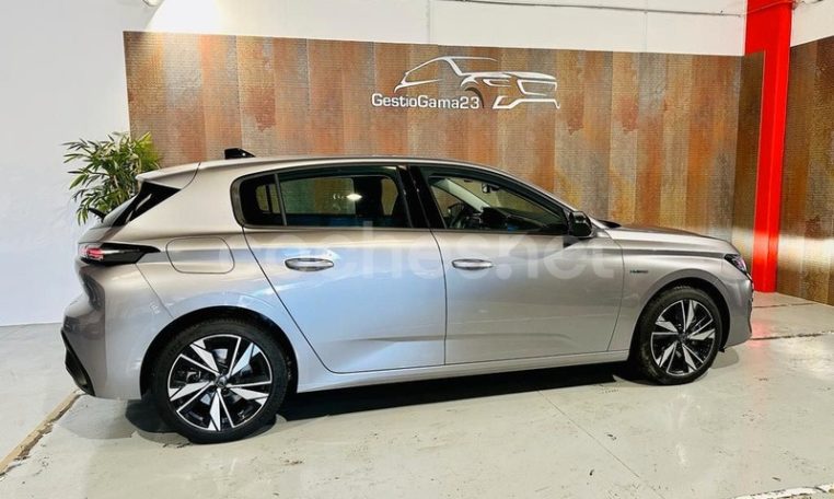 peugeot 308 active pack hybrid ocasion tarragona (8)