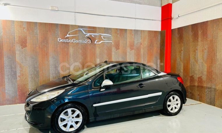 peugeot descapotable ocasion tarragona 207 cc (1)
