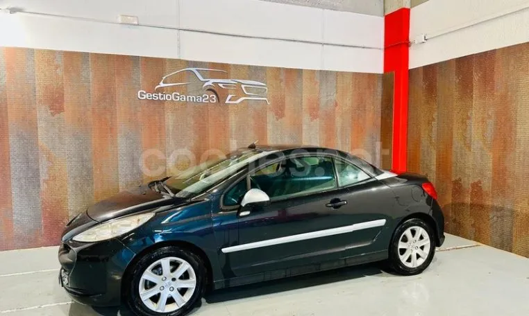 peugeot descapotable ocasion tarragona 207 cc (1)