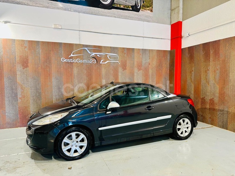 peugeot descapotable ocasion tarragona 207 cc (1)