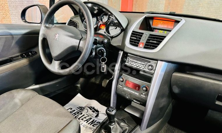 peugeot descapotable ocasion tarragona 207 cc (14)