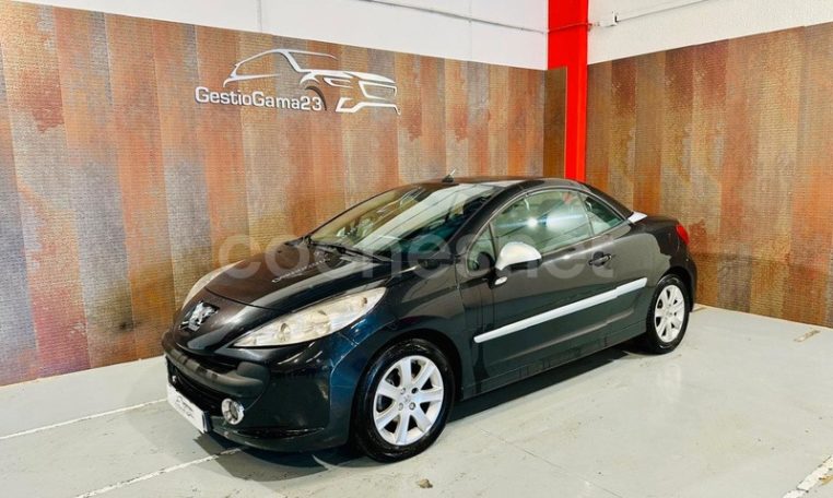 peugeot descapotable ocasion tarragona 207 cc (2)