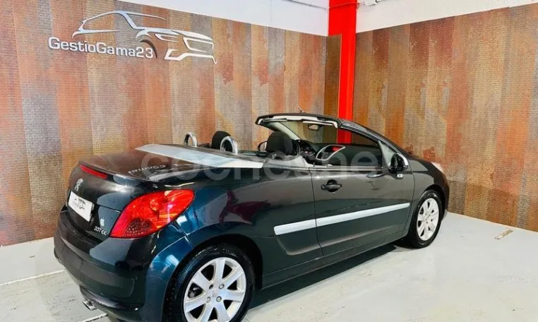 peugeot descapotable ocasion tarragona 207 cc (8)