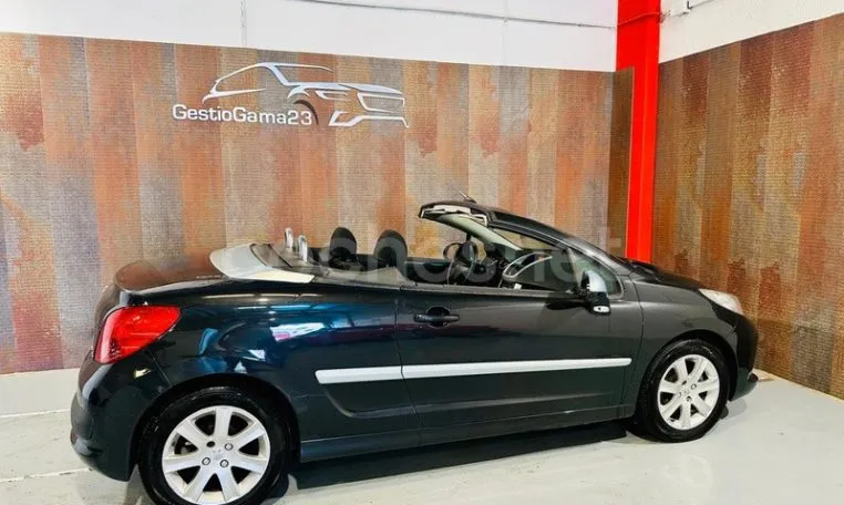 peugeot descapotable ocasion tarragona 207 cc (9)