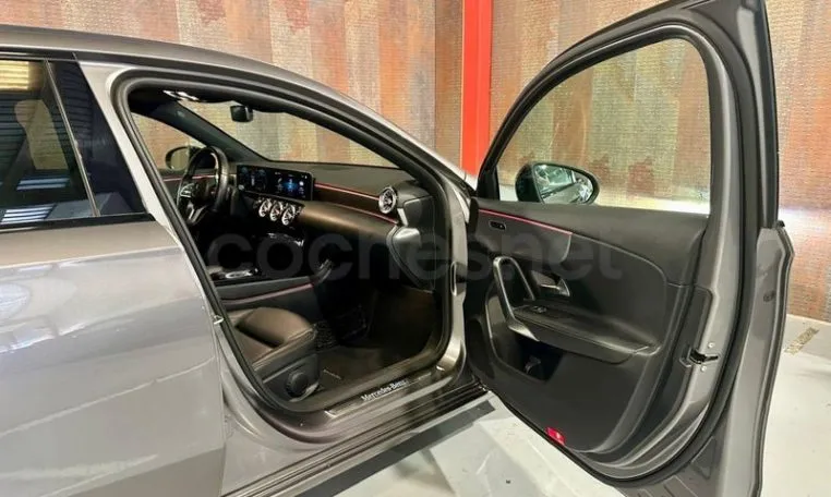 mercedes clase a segunda mano tarragona a180d (15)